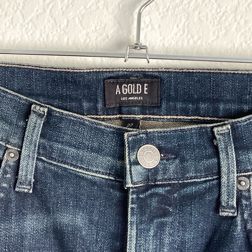 \AGOLDE\ Sophie Mid Rise Skinny Jeans - Picture 4 of 15